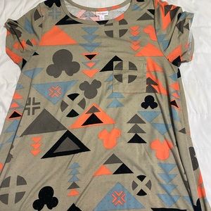 Lularoe Disney Carly dress NEW medium